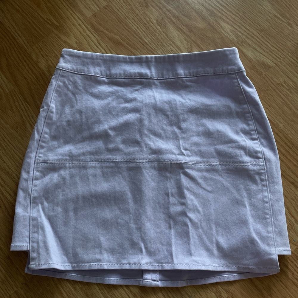 Mini skirt lavender size 2/small
